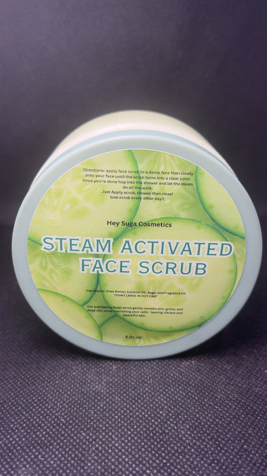 Steam Activated Face Scrub
