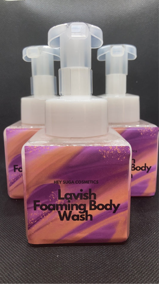 Lavish Foaming Body Wash