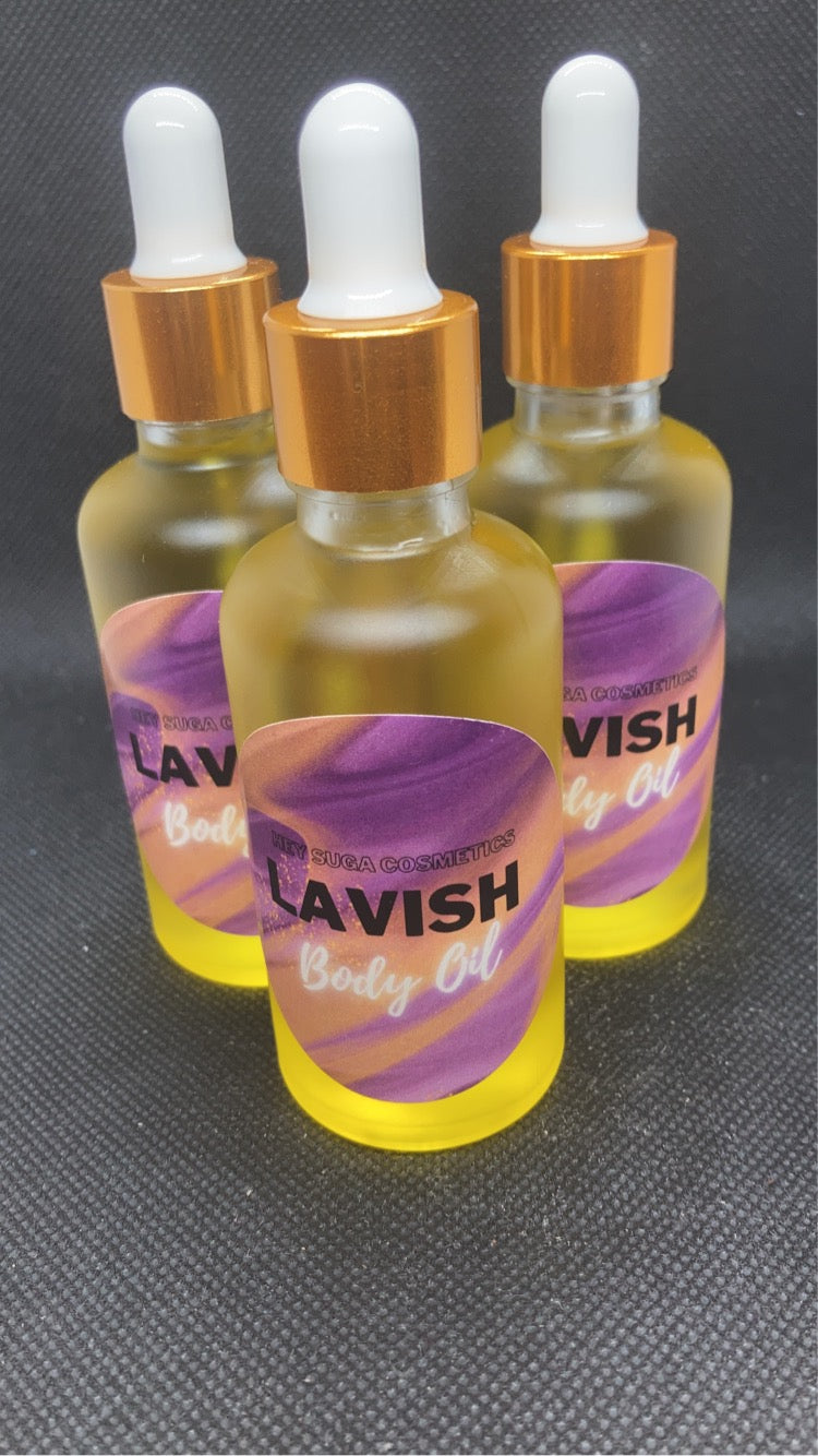 Lavish Body Oil