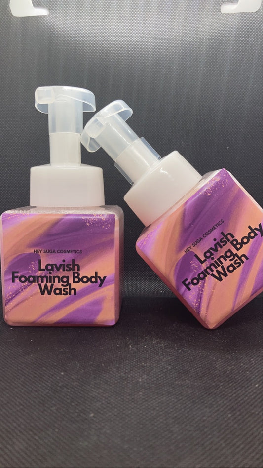 Lavish Foaming Body Wash