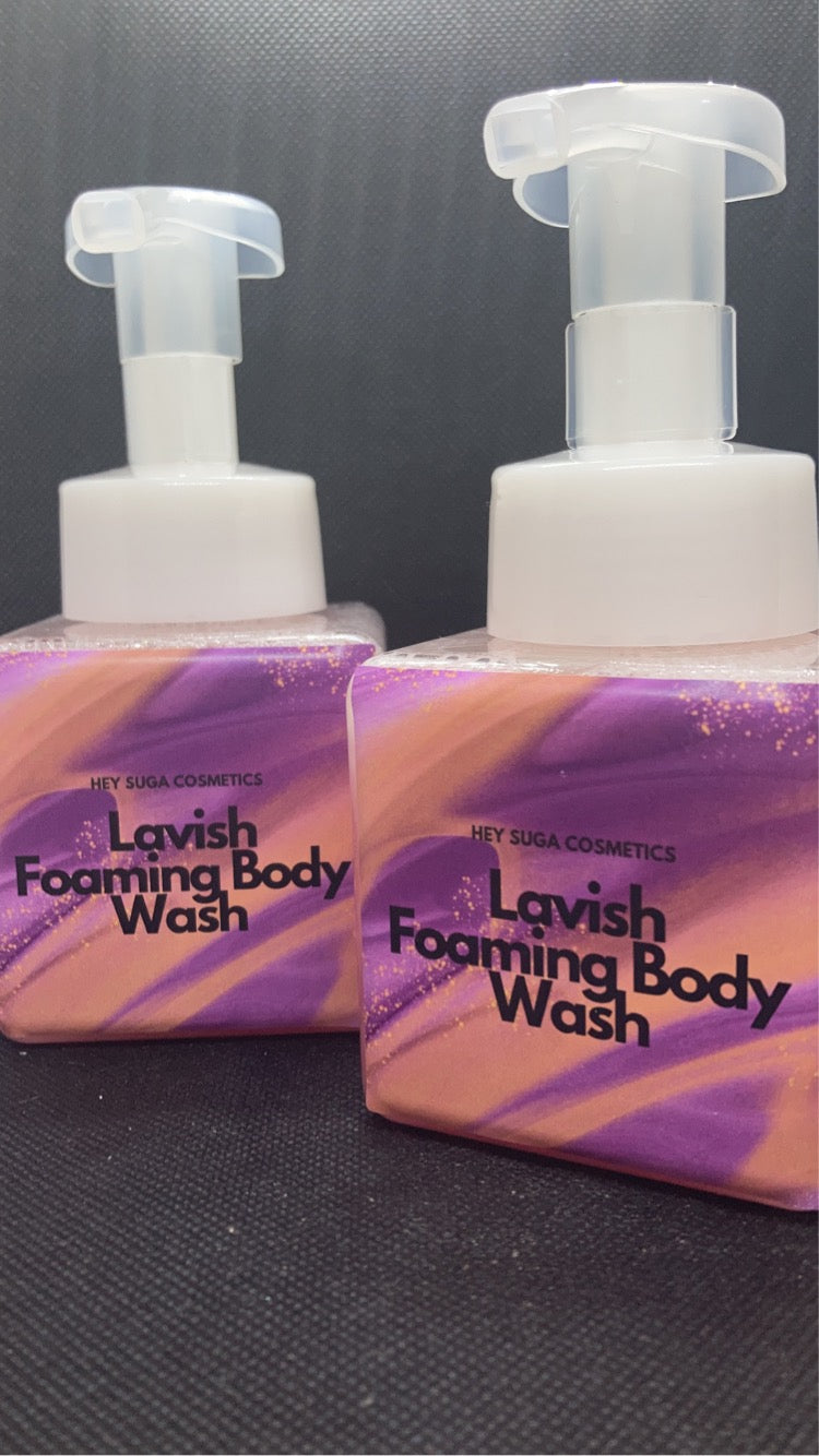 Lavish Foaming Body Wash