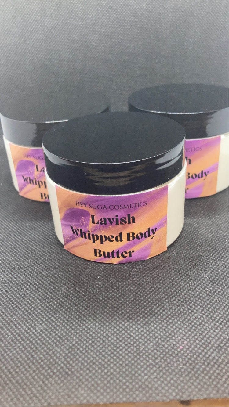 Lavish Whipped Body Butter