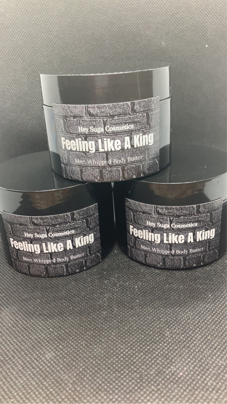 Feeling Like A King Whipped Body Butter