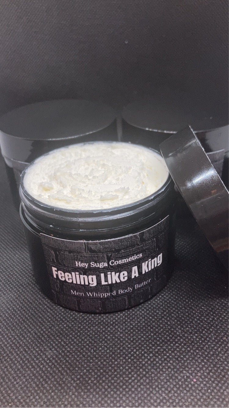 Feeling Like A King Whipped Body Butter