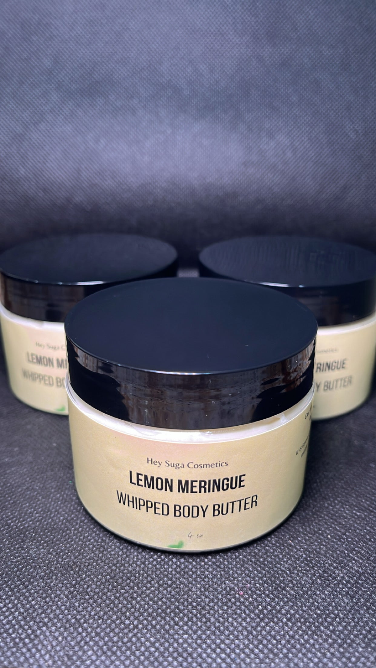 Lemon Meringue Whipped Body Butter
