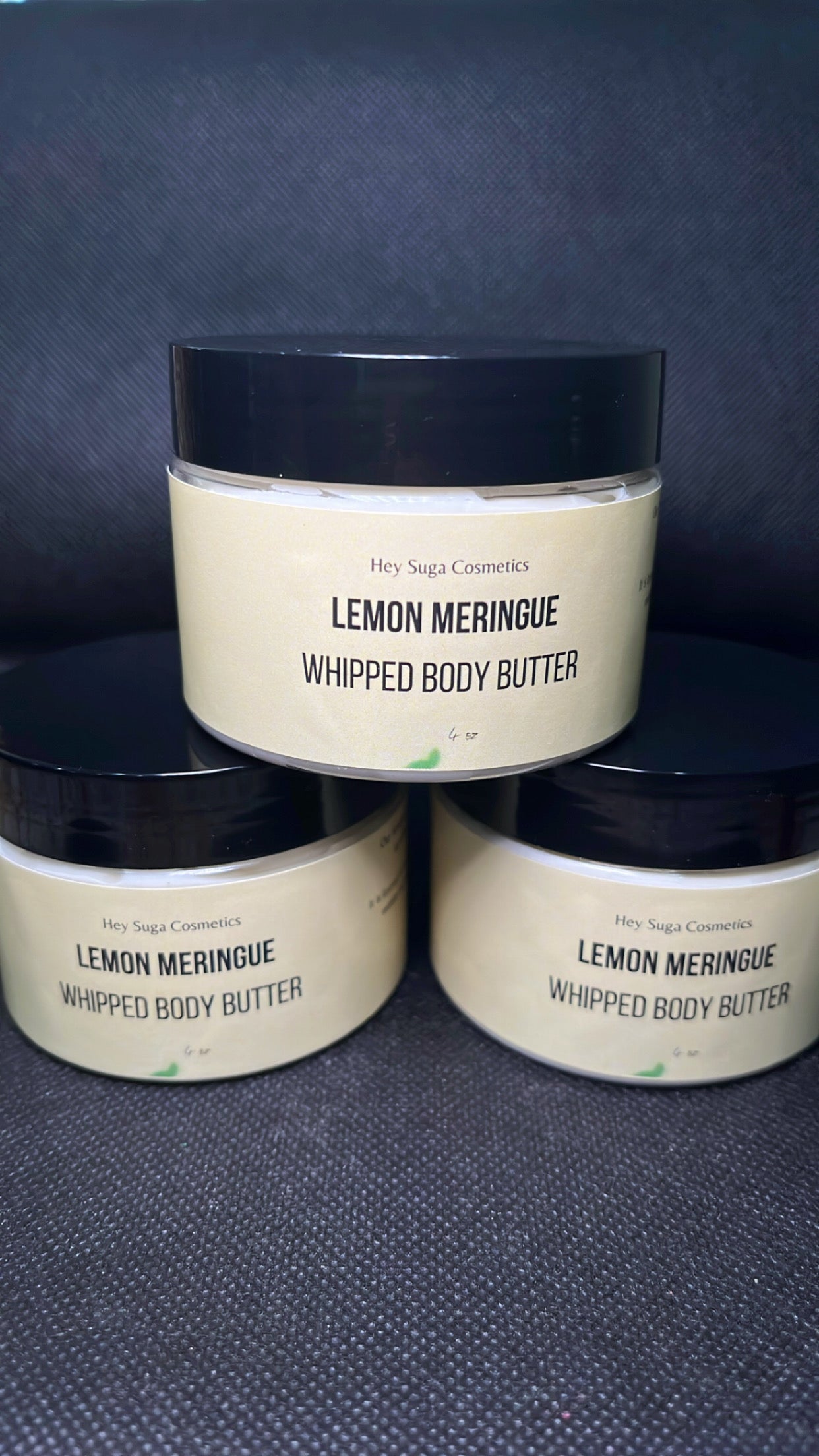 Lemon Meringue Whipped Body Butter