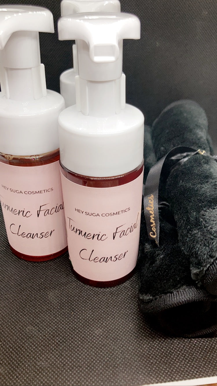 Turmeric Facial Cleanser