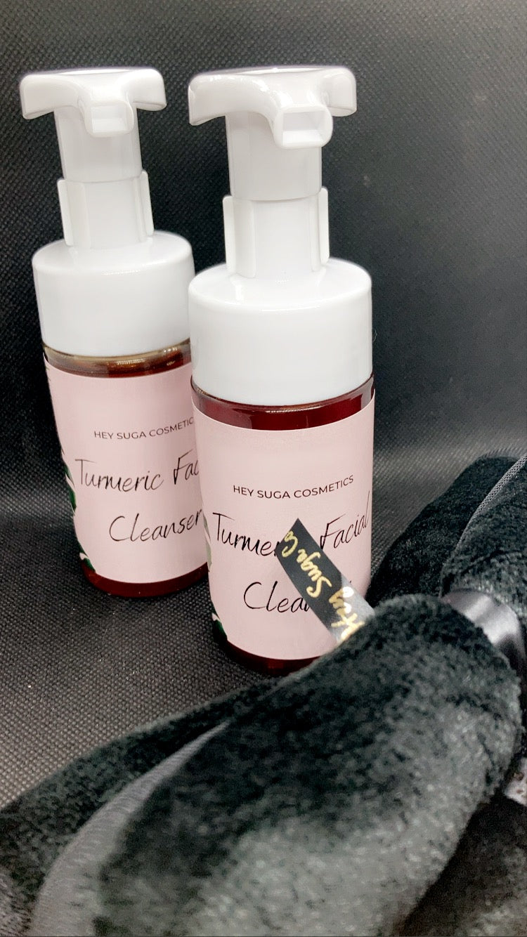 Turmeric Facial Cleanser