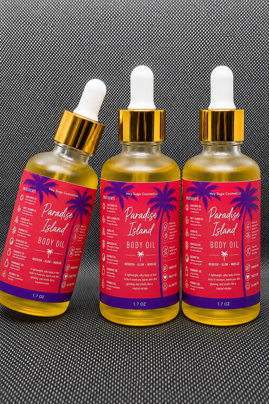 Paradise Island Body Oil