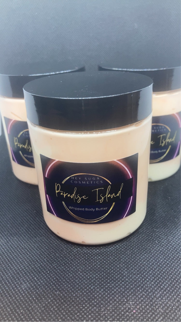 Paradise Island Whipped Body Butter