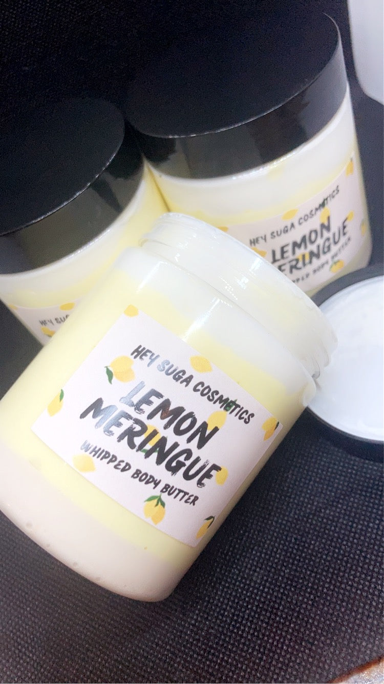 Lemon Meringue Whipped Body Butter