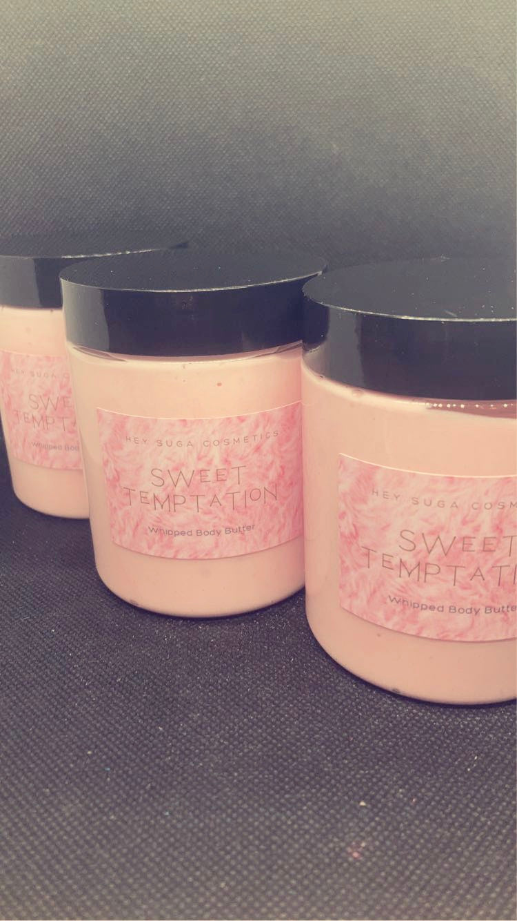Sweet Temptation Whipped Body Butter