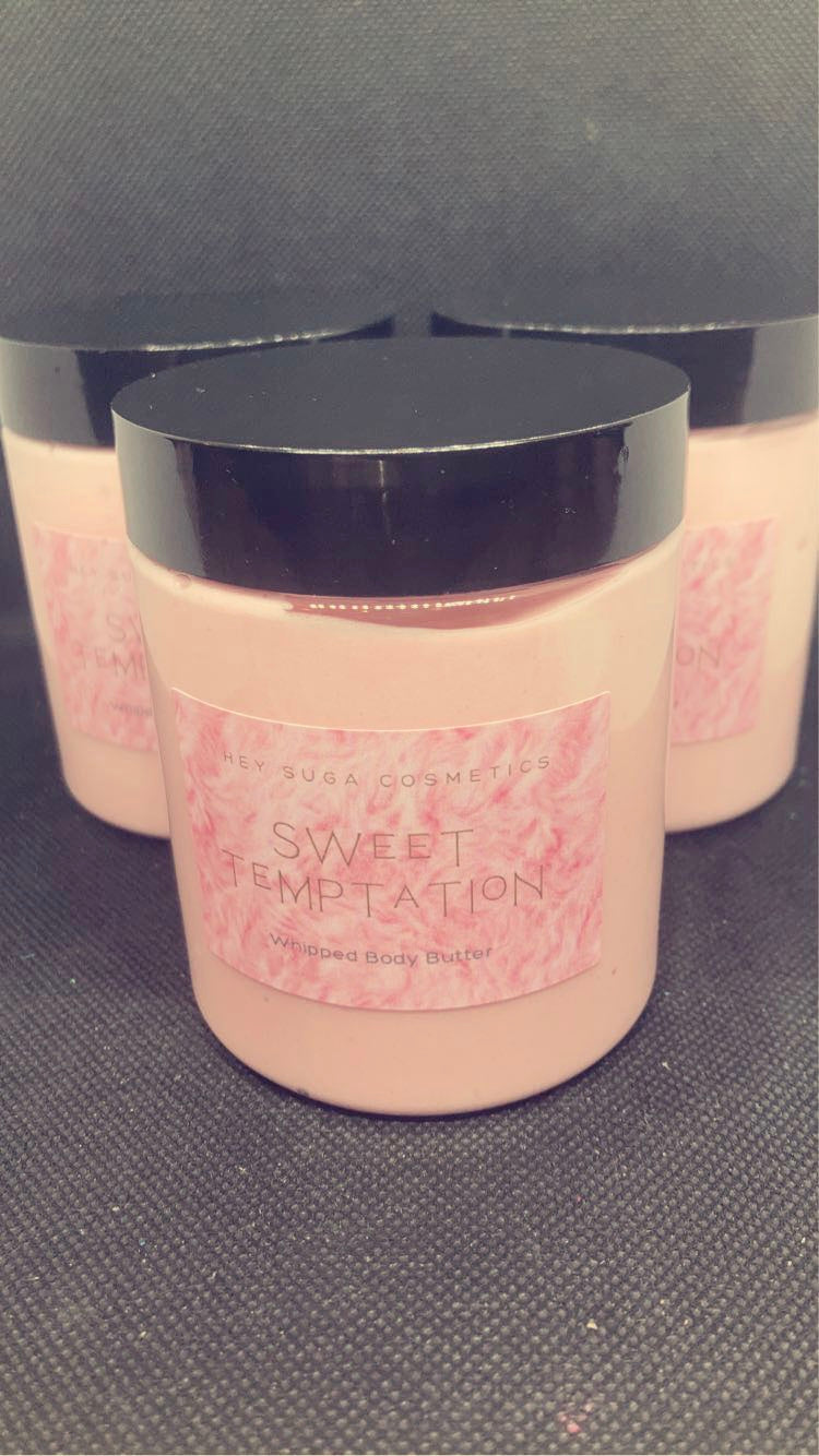 Sweet Temptation Whipped Body Butter