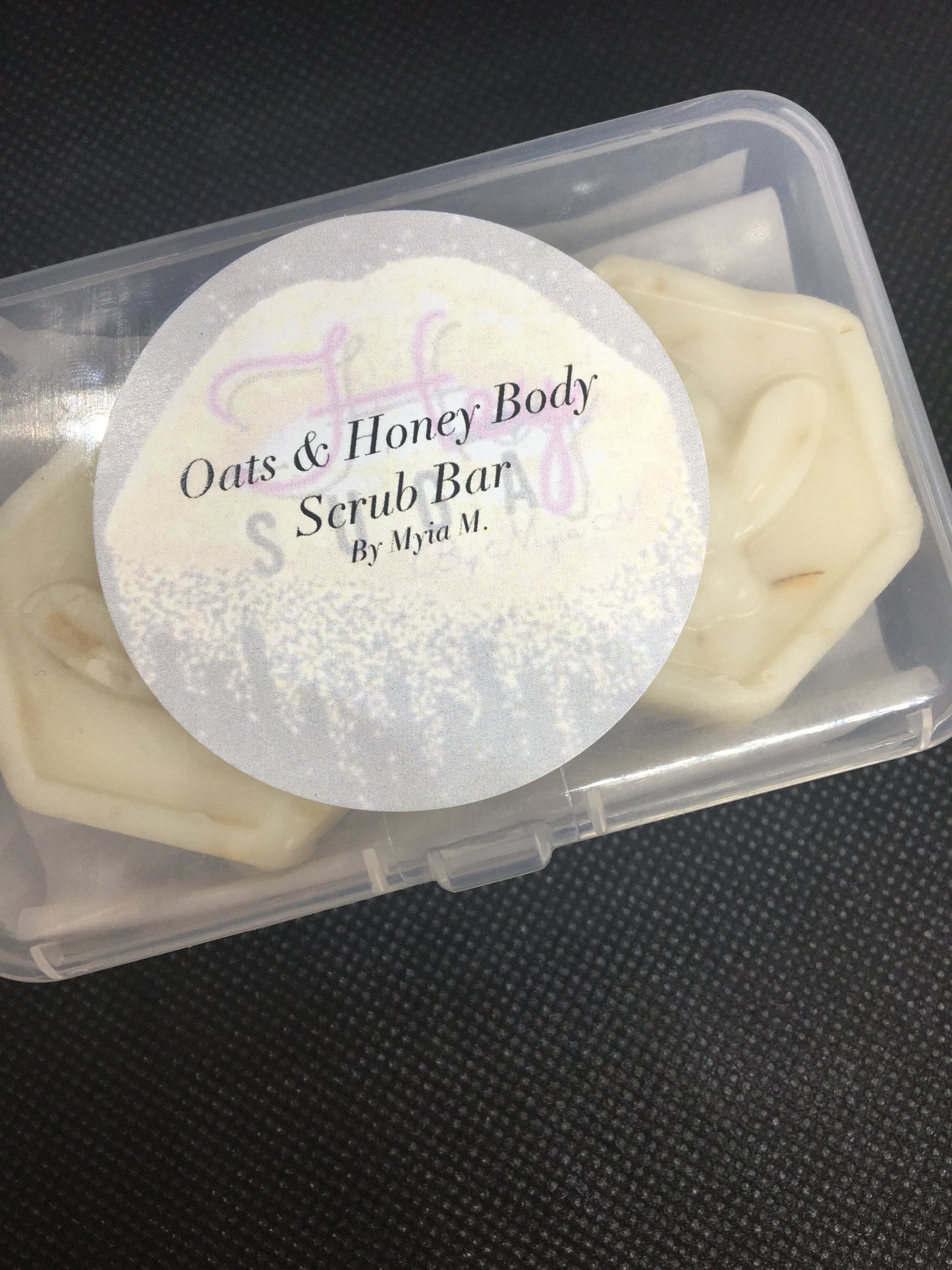 Oat & Honey Body Scrub Bar